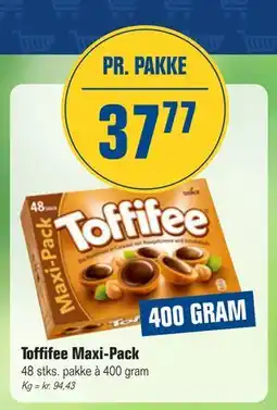 Otto Duborg Toffifee Maxi-Pack tilbud