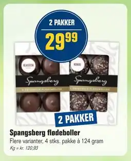 Otto Duborg Spangsberg flødeboller tilbud