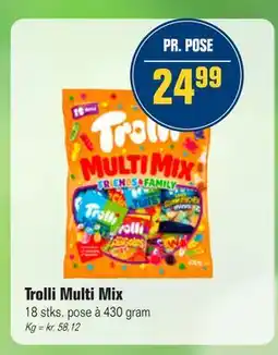 Otto Duborg Trolli Multi Mix tilbud