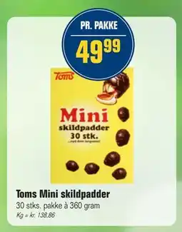 Otto Duborg Toms Mini skildpadder tilbud