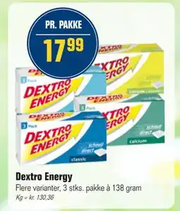 Otto Duborg Dextro Energy tilbud