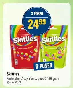 Otto Duborg Skittles tilbud