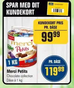 Otto Duborg Merci Petits tilbud