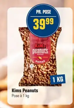 Otto Duborg Kims Peanuts tilbud