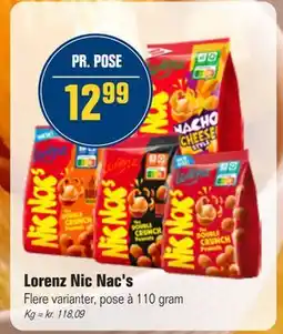Otto Duborg Lorenz Nic Nac's tilbud