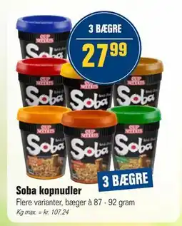 Otto Duborg Soba kopnudler tilbud