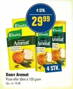 Otto Duborg Knorr Aromat tilbud