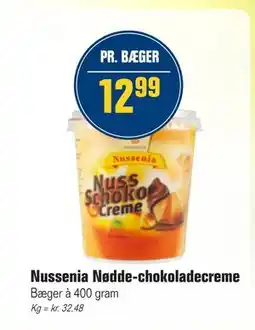 Otto Duborg Nussenia Nødde-chokoladecreme tilbud