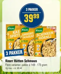 Otto Duborg Knorr Hütten Schmaus tilbud