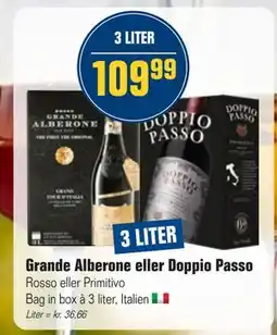 Otto Duborg Grande Alberone eller Doppio Passo tilbud