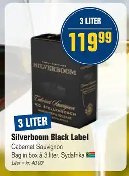 Otto Duborg Silverboom Black Label tilbud