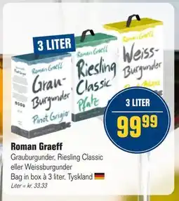 Otto Duborg Roman Graeff tilbud