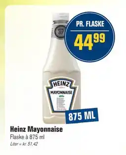 Otto Duborg Heinz Mayonnaise tilbud