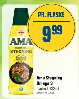 Otto Duborg Ama Stegning Omega 3 tilbud