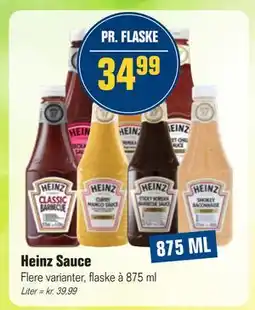 Otto Duborg Heinz Sauce tilbud
