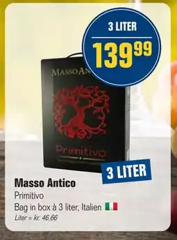 Otto Duborg Masso Antico tilbud