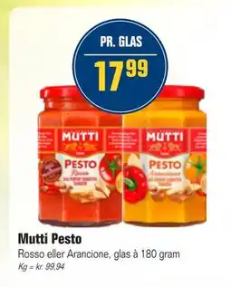 Otto Duborg Mutti Pesto tilbud