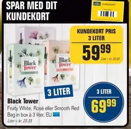 Otto Duborg Black Tower tilbud