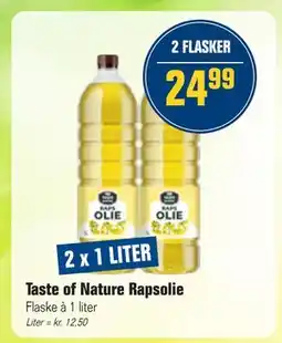 Otto Duborg Taste of Nature Rapsolie tilbud
