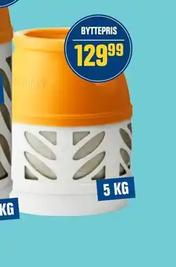 Otto Duborg Kosan flaskegas tilbud