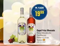 Otto Duborg Capel Frizz Moscato tilbud