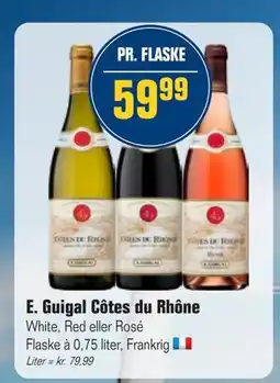 Otto Duborg E. Guigal Côtes du Rhône tilbud