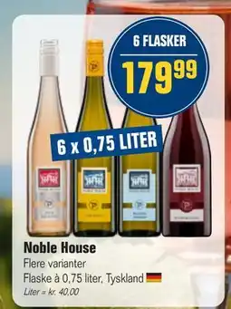 Otto Duborg Noble House tilbud