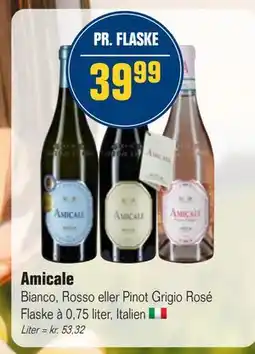 Otto Duborg Amicale tilbud