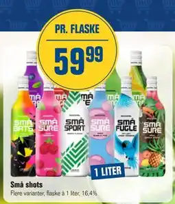 Otto Duborg Små shots tilbud