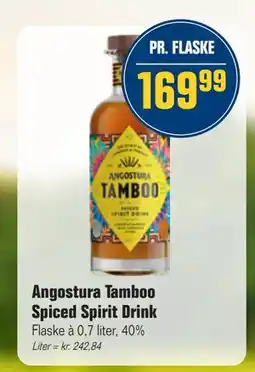 Otto Duborg Angostura Tamboo Spiced Spirit Drink tilbud