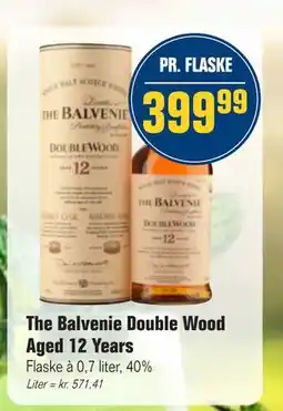 Otto Duborg The Balvenie Double Wood Aged 12 Years tilbud