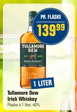Otto Duborg Tullamore Dew Irish Whiskey tilbud