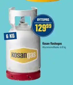 Otto Duborg Aluminiumsflaske à 6 kg tilbud