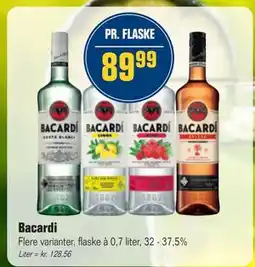 Otto Duborg Bacardi tilbud