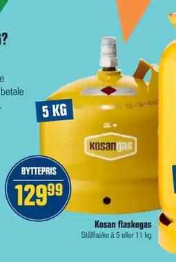 Otto Duborg Kosan flaskegas tilbud