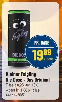 Otto Duborg Kleiner Feigling Die Dose - Das Original tilbud