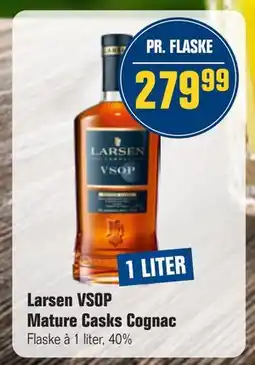Otto Duborg Larsen VSOP Mature Casks Cognac tilbud