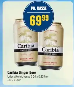 Otto Duborg Caribia Ginger Beer tilbud