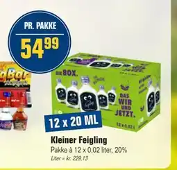 Otto Duborg Kleiner Feigling tilbud