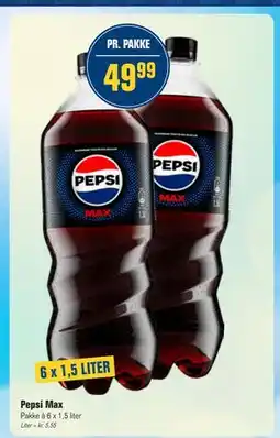 Otto Duborg Pepsi Max tilbud
