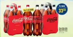 Otto Duborg Coca-Cola eller Coca-Cola Zero tilbud