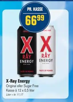 Otto Duborg X-Ray Energy tilbud