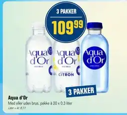 Otto Duborg Aqua d'Or tilbud