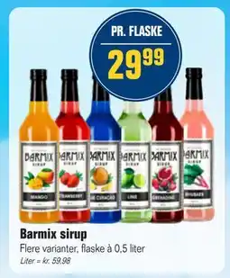 Otto Duborg Barmix sirup tilbud