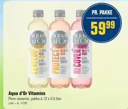Otto Duborg Aqua d'Or Vitamins tilbud