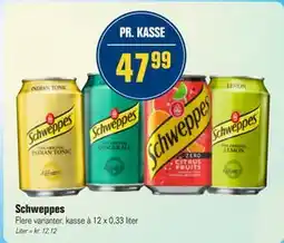 Otto Duborg Schweppes tilbud