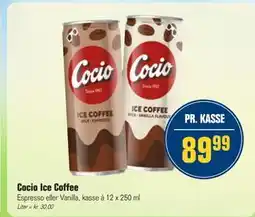 Otto Duborg Cocio Ice Coffee tilbud