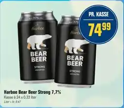 Otto Duborg Harboe Bear Beer Strong 7,7% tilbud