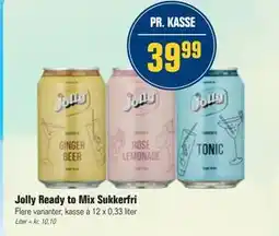Otto Duborg Jolly Ready to Mix Sukkerfri tilbud