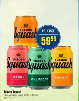 Otto Duborg Tuborg Squash tilbud